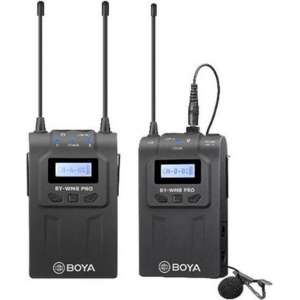 Boya UHF wireless micophone kit 1TX+1RX