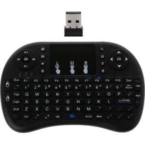 HammerTECH draadloos toetsenbord met muis - Mini toetsenbord - Mini keyboard