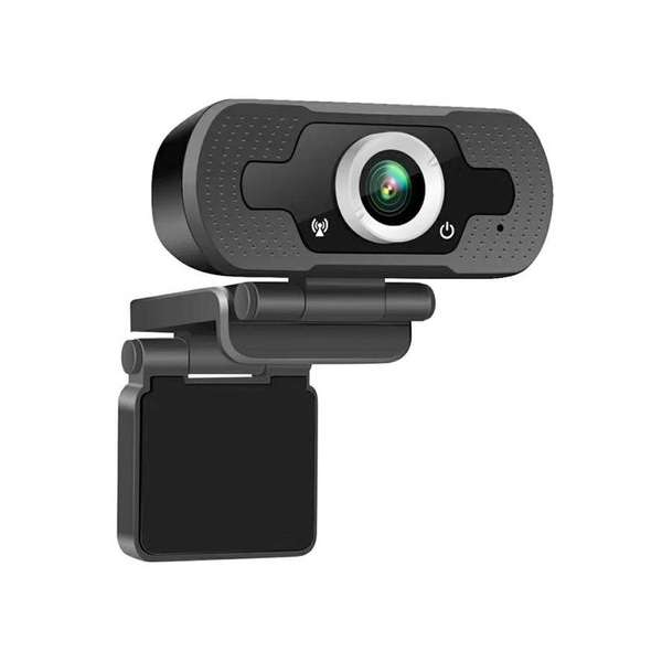 HD Webcam voor pc met microfoon 1080p - USB - Windows / Apple -