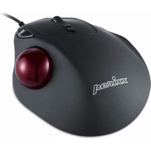 Perixx Permice 517 Ergonomische trackball muis