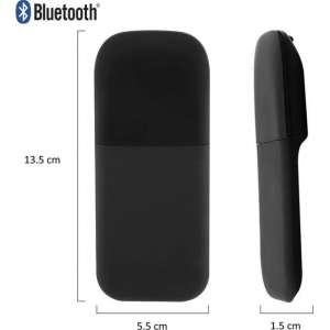 Bluetooth ergonomische ARC Touch muis (Kleur zwart)