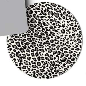 Muismat Luipaardprint| Muismat Rond Rubber | Mousepad 20 x 20 cm |