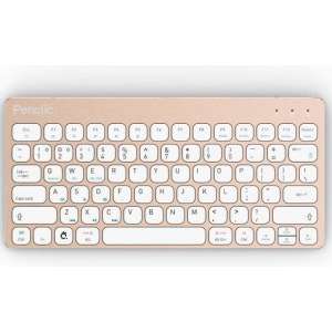 Penclic KB3 compact keyboard wired/bluetooth - Goud