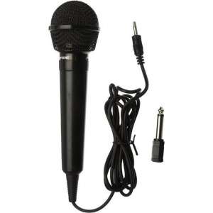 WiseGoods - Premium Microfoon Met Aux - Microfoon Voor Opname - Karaoke - Zingen - Universeel - 3.5 mm