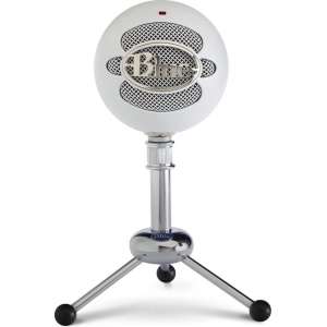 Blue Microphones Snowball Streaming Microfoon | Textured White