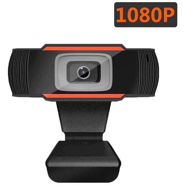 Full HD Webcam / USB / 1080P / Inclusief ingebouwde microfoon