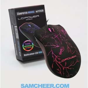 M717LED - Optical LED USB mouse