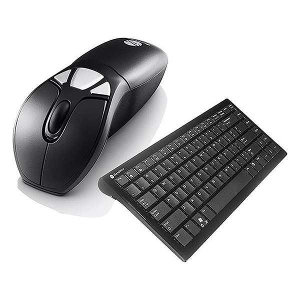Gyration Air Mouse GO Plus met compact toetsenbord