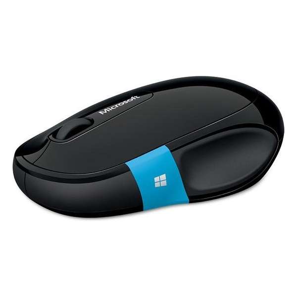 Microsoft Sculpt Comfort Mouse muis Bluetooth BlueTrack 1000 DPI Rechtshandig