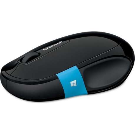 Microsoft Sculpt Comfort Mouse muis Bluetooth BlueTrack 1000 DPI Rechtshandig