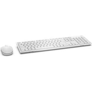 DELL KM636 toetsenbord RF Draadloos QWERTY UK (Brits-Engels) Wit