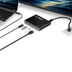 J5 Create JCDP392 90W Built-in USB-C™ Travel Dock