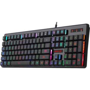 Redragon K509 RGB verlichte DYAUS Gaming toetsenbord | RGB verlichting QWERTY Gaming keyboard