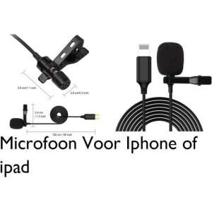 microfoon voor ipad of iphone