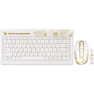 2.4 GHz Mini Wireless Multimedia Qwerty Keyboard Set