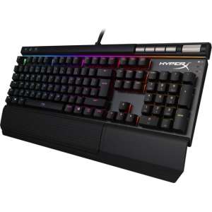 HyperX Alloy Elite RGB Mechanisch Gaming Toetsenbord - QWERTY - Cherry MX Blue - Zwart