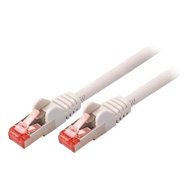 Valueline VLCP85221E15 netwerkkabel 1,5 m Cat6 S/FTP (S-STP) Grijs