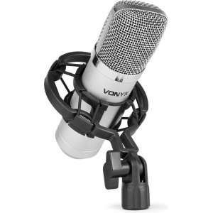 Vonyx CM400 studio microfoon incl shockmount
