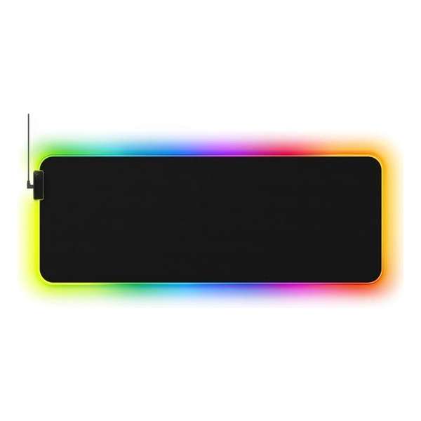 Muismat Gaming RGB | Muismatten LED | RGB Mousepad | Gaming Muismat XXL | 80 x 30 CM