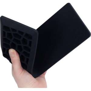 Wooting Silicone Polssteun voor (mechanisch) Toetsenbord - Keyboard wrist rest -  Just Black Full-size