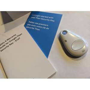 Google Titan USB/NFC/Bluetooth Security Key