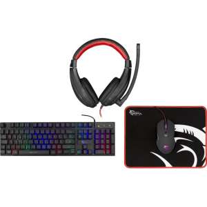 GC-4102 COMANCHE-2 Gaming combo 4 in 1