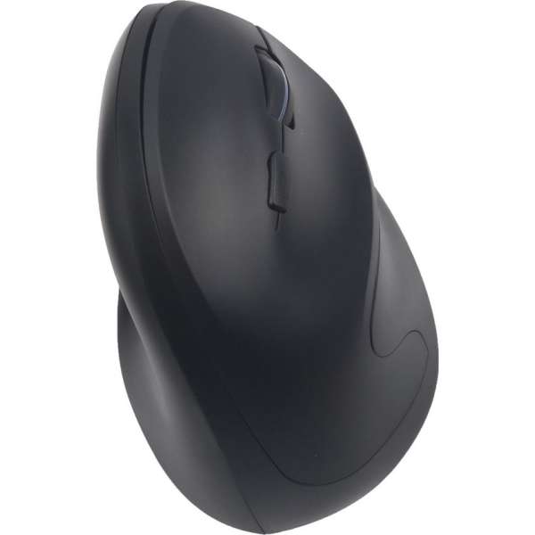 Qware - Office - muis - draadloos - Oxford - trackball - zwart