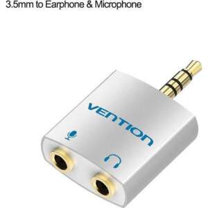 Vention Geluid en Microfoon Splitter 3 Pin 3.5mm Audio
