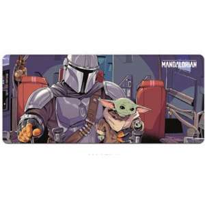 Hole In The Wall Star Wars The Mandalorian The Child XL Gaming Mat