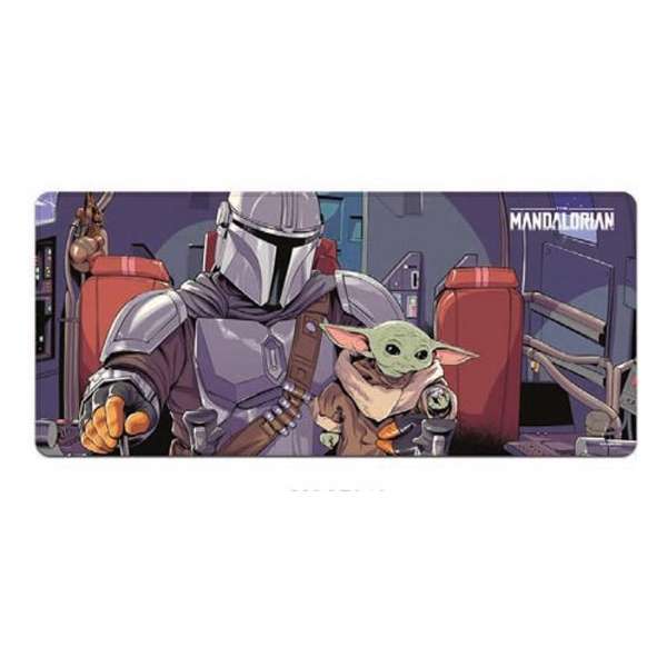 Hole In The Wall Star Wars The Mandalorian The Child XL Gaming Mat
