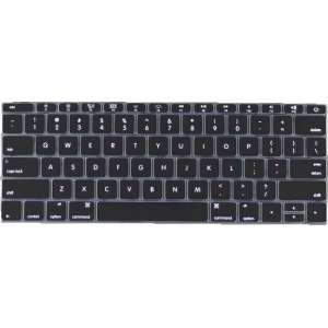 ENKAY MacBook 12 inch Keyboard Protector Zwart - US Layout