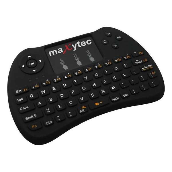 Maxytec S90 - Premium i8 Wireless muis keyboard met verlichting (backlit)