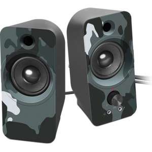 Speedlink Daroc Stereo Speaker - Blauw Camouflage