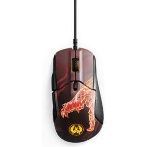 SteelSeries Rival 310 - Optische Gaming Muis - Counter Strike - 12000 DPI - CSGO Howl Edition