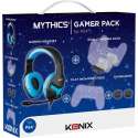 Konix gamer pack PS4 - dockingstation - koptelefoon - kabel