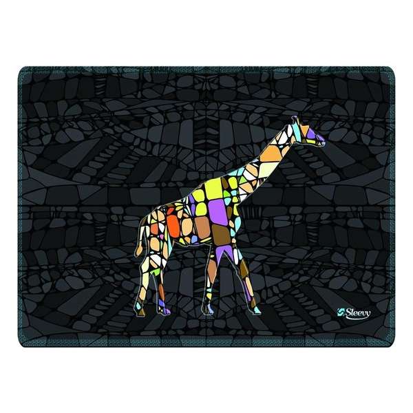 Muismat giraffe mozaiek design - Sleevy