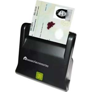 Smart Card Reader, ID - MYA, zwart