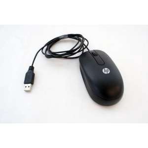 HP USB laser light optical mouse