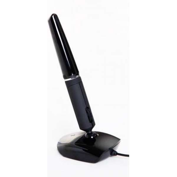 Penclic D3 USB Laser 1600DPI Ambidextrous Zwart muis