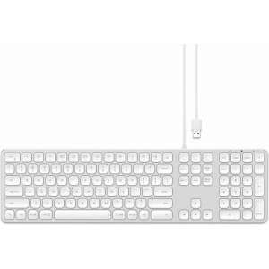 Satechi Wired Keyboard Silver