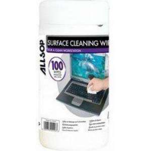 Allsop Surface Cleaning Wipes