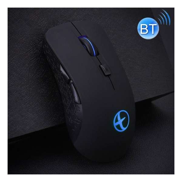 Bluetooth 4.0 en 2.4G Silent Dual Mode Draadloos opladen Bluetooth Gaming Mouse