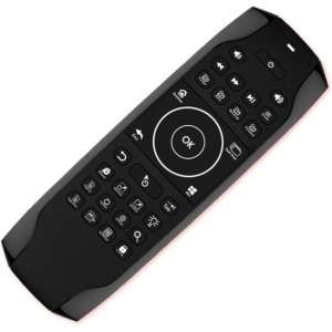 G7 Air Mouse met toetsenbord verlichting | QWERTY mini-toetsenbord draadloos