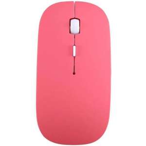 Grote Roze Draadloze Muis - 2.4 Ghz - USB - Voor PC, Laptop en Mac