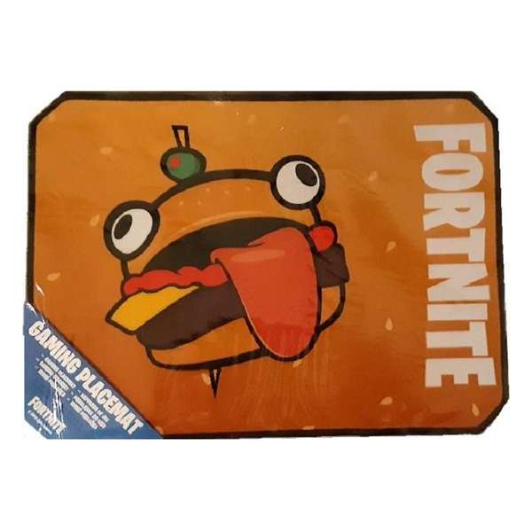 Fortnite Gaming Muismat Hamburger