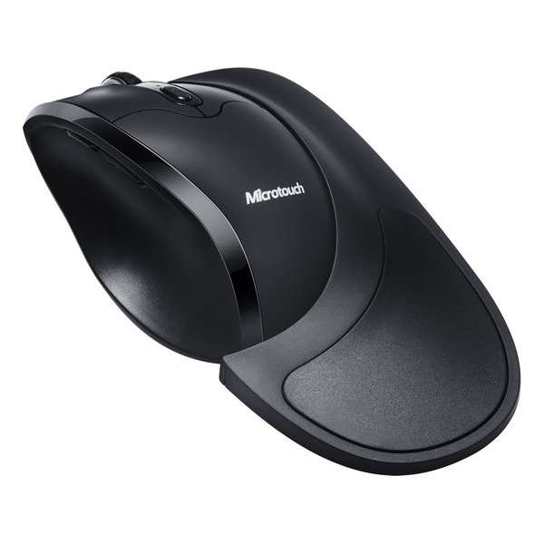 Microtouch Newtral 3 ergonomische muis Small Draadloos