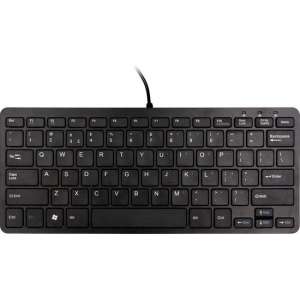 Ergoline Compact Keyboard QWERTY Black