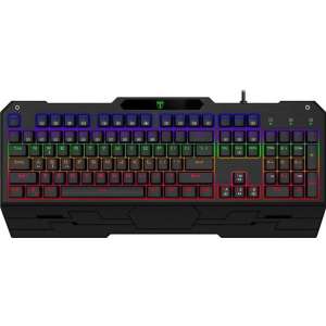 T-DAGGER Pro X Toetsenbord Gaming Mechanisch - QWERTY – Bedraad - Zwart