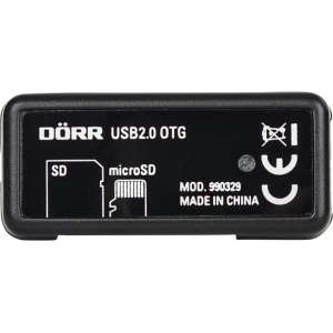 D”rr USB2.0 OTG Card Reader Micro USB for SD/Micro SD