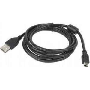 CablExpert CCF-USB2-AM5P-6 - Kabel, USB - mini-USB, Premium